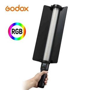 Godox LC500R RGB LED Video Light Stick Handheld Studio Photography Tube Light - Picture 1 of 11