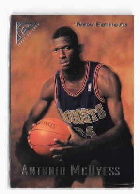 1995-96 Topps Gallery #48 Antonio McDyess Denver Nuggets Rookie - Image 1 of 2