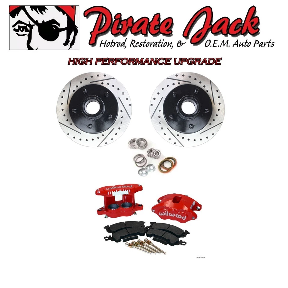 1964-1972 Pontiac GTO Refresher Rotor & Caliper Package, Disc Brake Replacements - Image 1 of 4