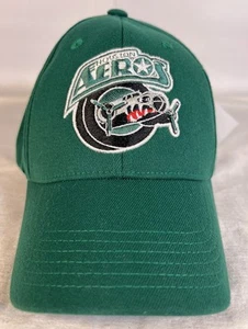 Houston Aeros Raro Antiguo Hockey Flex Sombrero Oficial IHL Hockey Nuevo Con Etiqueta - Imagen 1 de 7