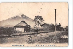 8356 01 JAPAN FUJI FROM FUJIMITAN - Picture 1 of 2
