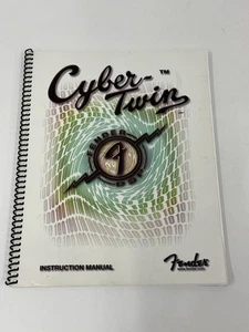 Fender Cyber Twin DSP Manual - Picture 1 of 1
