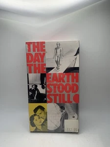 The Day the Earth Stood Still (VHS, 1991, 20th Century Fox) Watermarks - Picture 1 of 6