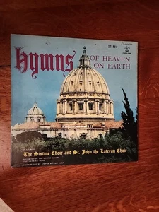 Hymns of Heaven on Earth Vinyl Record CVC-S-101 - Picture 1 of 7