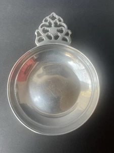 VINTAGE WILTON ARMETALE PFLUG RWP TAVERNE PORRINGER 6" ZINN WECHSELSCHALE - Bild 1 von 6