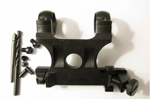 Soviet Russian Mosin Nagant 91/30 PU Sniper Scope Mount Set with 1" Inch Rings - Picture 1 of 2