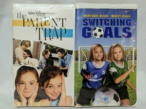 Lot of 2 VHS - Switching Goals & The Parent Trap - Picture 1 of 5