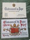 Lot of 24 1920's-30's Burgundy Region Wine Labels Great Collection