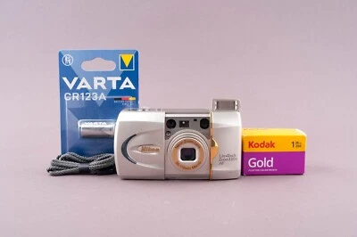 Nikon LiteTouch Zoom 110s AF 35mm Point & Shoot Film Camera - Image 1 of 4