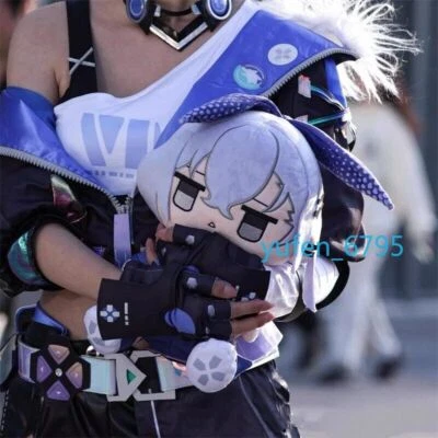 Honkai: Star Rail 35 cm Silver Wolf Anime Peluche Juguete Peluche Muñeco de Peluche Foto 1 de 4