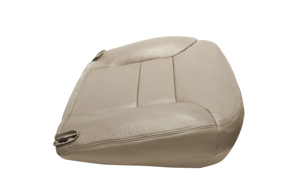 1995 1996 GMC Sierra C/K1500 2500 3500 PASSENGER Bottom Leather-Vinyl Seat Cover - Image 1 of 1