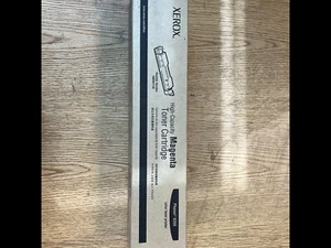 XEROX PHASER 6350 HIGH CAPACITY TONER CARTRIDGE MAGENTA -106R01145 - Picture 1 of 2