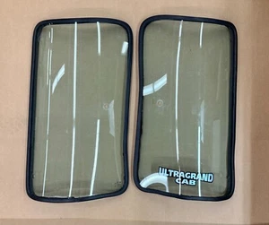 LT & RT Side Glass w/ Weatherstrip Fits KUBOTA CAB MODELS M6060HDC, M7060HDC, + - Picture 1 of 1