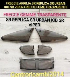 FRECCE APRILIA SR REPLICA SR URBAN KID SR VIPER FRECCE FUME Trasparenti 94/97 - Foto 1 di 2