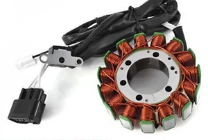 Conjunto de estator Yamaha 28P814100100 pieza original OEM 28P-81410-01-00 de Japón - Imagen 1 de 2