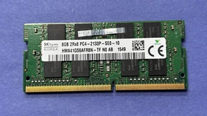 🍓SK HYNIX 8GB 2RX8 PC4-2133P RAM MEMORY HMA41GS6AFR8N-TF - Picture 1 of 2