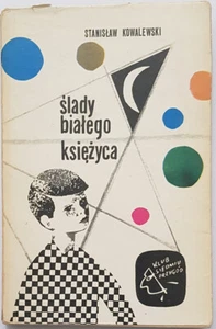 SLADY BIALEGO KSIEZYCA Stanislaw Kowalewski Polish book Paperback 1971 - Picture 1 of 4