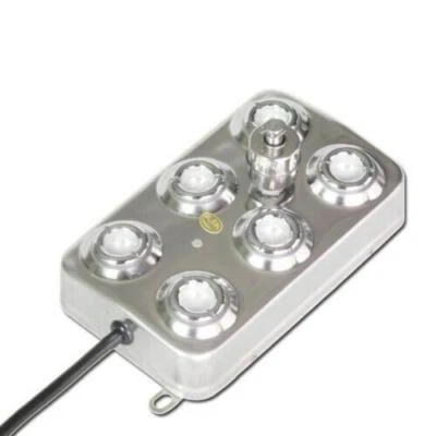 New 6 Head Ultrasonic Mist Maker Fogger Fog Water Pond Atomizer Air Humidifier - Image 1 of 4