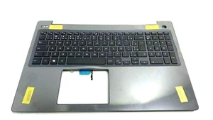 DELL G3 15 3579  LAPTOP BACKLIT Portuguese Brazalian  KEYBOARD PALMREST 7TMPH - Picture 1 of 5