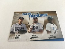 Topps Baseball 2019 Series 2 Faces of the Franchise Snell Gold Parallel 49/50