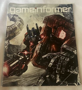 Game Informer Magazine November 2011 Issue 223 Transformers Fall of Cybertron - Picture 1 of 6