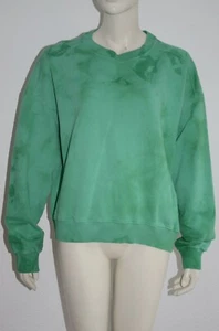 ANOTHER BRAND ✨ lässiges Sweatshirt in Grün mit Batik Muster Neuwertig INT L - Bild 1 von 3