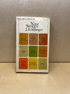 Nine Stories by J.D. Salinger (1964, Vintage Paperback) - Picture 1 of 7