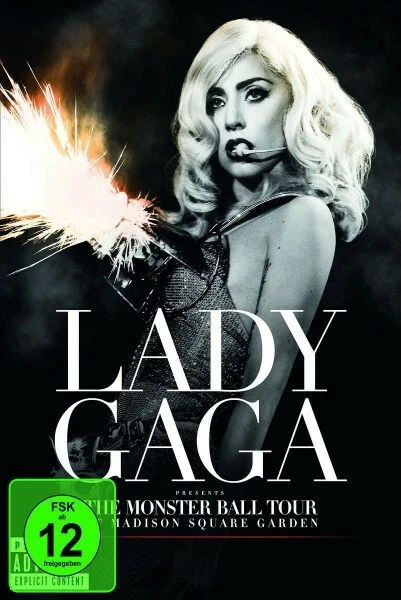 LADY GAGA - THE MONSTER BALL TOUR LIVE DVD NEW! - Image 1 of 1