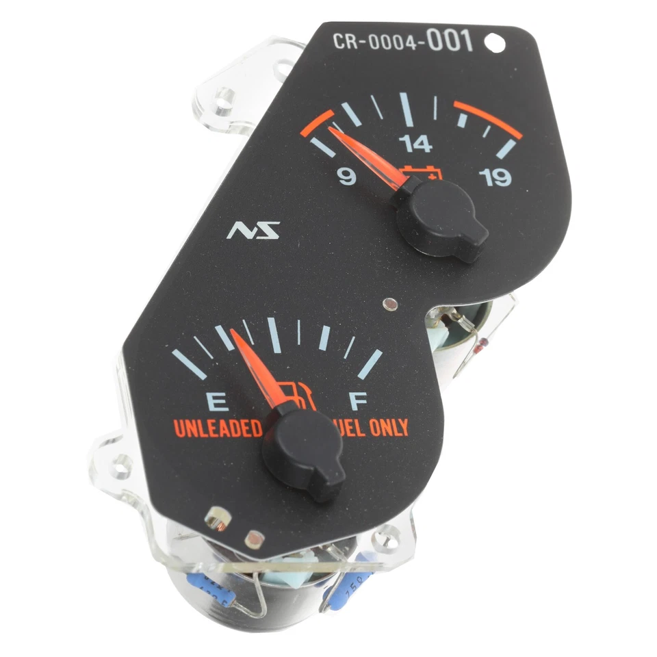 GRAND CHEROKEE CLUSTER ORIGINAL MOPAR 1992-1995 MEDIDOR DE COMBUSTIBLE Y VOLTAJE FABRICANTE DE EQUIPOS ORIGINALES NUEVO 4637882 Foto 1 de 4