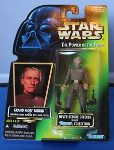 Star Wars Power Of The Force: Grand Moff Tarkin MOC 1996 - Bild 1 von 6