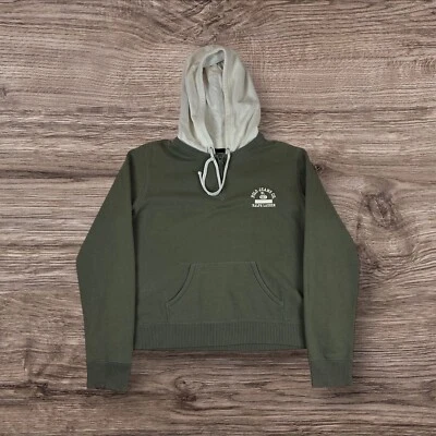 Ralph Lauren Polo Jeans Co. Hoodie 1/4 Zip Pullover Khaki XL Womens - Image 1 of 4