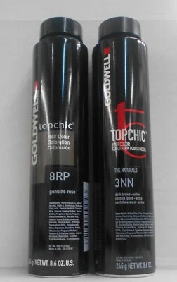 Goldwell TOPCHIC Professional Hair Color Canister (CAN) 8.6 fl oz ~ Levels 2 - 6 - Image 1 of 2