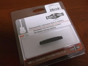 NEW - Graph Tech PT-5010-00 Flat Bottom Nut For Strat, BLACK TUSQ XL - Picture 1 of 1