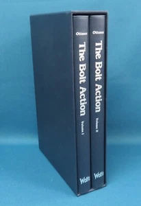 The Bolt Action :  A Design Analysis by Stuart Otteson Volume I & II Case Set - Picture 1 of 3
