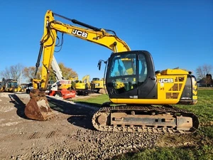  2018 Jcb JS131LC Track Excavator Quick Coupler High Flow FINANCING + SHIPPING  - Picture 1 of 24