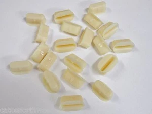 *US SELLER*  77 78 79 80 81 82 Corvette C3 Side Console Trim Nuts 20 Qty - Picture 1 of 2