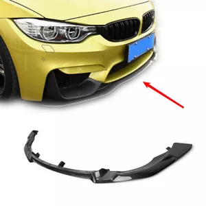 CS STYLE CARBON FIBRE FRONT LIP for BMW F80 M3 | F82 & F83 M4 - Foto 1 di 5