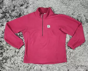 Cannondale Fleecepullover Kinder Medium rot Radfahren Bike Outdoor 1/4 Zip Pullover - Bild 1 von 20