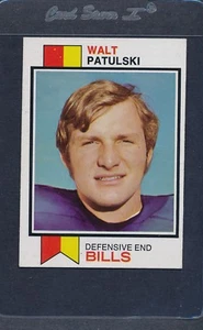 1973 Topps #293 Walt Patulski Bills NM *484 - Picture 1 of 1
