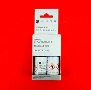 1x Original Peugeot Lápiz Kit + 9ml Barniz Claro Lipizan Blanco Kwd - 1649608680 - Imagen 1 de 4