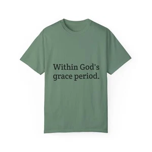Unisex Kleidungsstück gefärbt T-Shirt - Bild 1 von 57