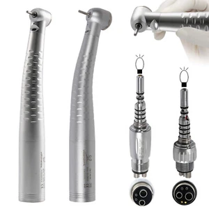 KAV Style Dental Fiber Optic LED High Speed Handpiece/Quick Coupling 4/6Hole UK - Picture 1 of 21