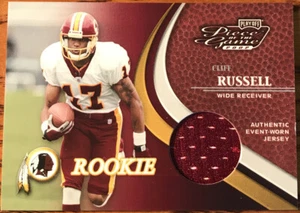 2002 Playoff Piece Of The Game Rookie Jersey Cliff Russell #123 #’d /500 - Picture 1 of 2