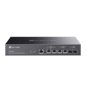 TP-Link SX3206HPP | Omada 6-Port 10GbE L2+ Managed Switch | 4* 10GbE PoE++ Ports - Picture 1 of 6