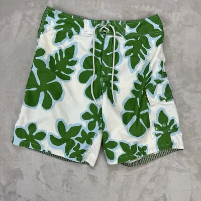 Bañador Mossimo Para Hombre Talla 32 Tropical Board Shorts Playa Vibrante Vacaciones Foto 1 de 4