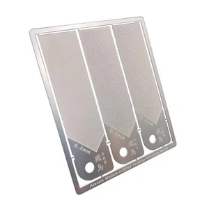 1 Set Stainless Steel Sanding Board Repairing Tool Accessories Wear-resistant A - Picture 1 of 10