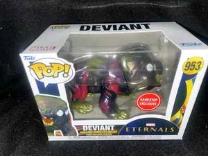 POP! Funko # 953 - Desviado - Marvel Eternals - Exclusivo de GameStop - Bobble Head - Imagen 1 de 2