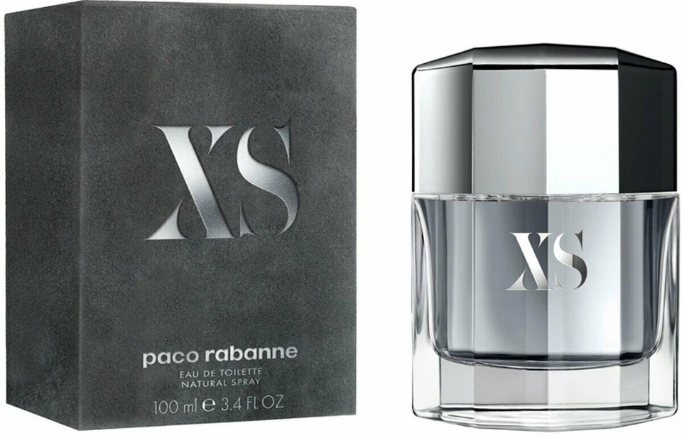 XS PACO RABANNE 3,4 OZ EAU DE TOILETTE SPRAY NUEVO COLONIA PARA HOMBRES 100 ML NUEVO EN CAJA Foto 1 de 1