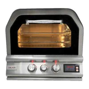 Blaze 26-Inch Countertop Natural Gas Outdoor Pizza Oven Rotisserie NEW - Picture 1 of 1