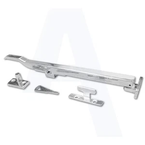 Asec abschließbare Fensterflügel Strebe Befestigung Griffe Chrom AS10295 - Bild 1 von 1